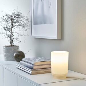 Set of 2 Ikea ISBRYTARE Table lamps